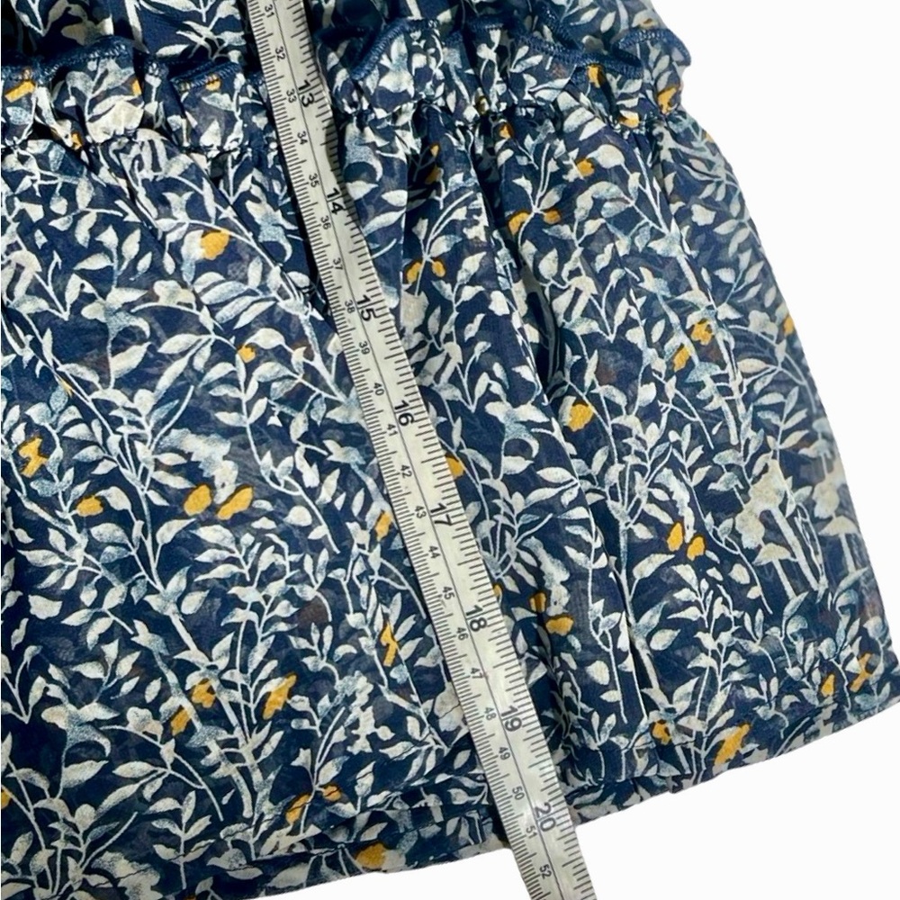 Mare‎ Mare Floral Ruffle Mini Skirt Size L - Picture 7 of 9